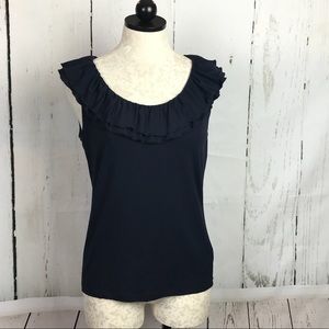 Chaps Tops - Chaps Ruffle Top Chaps Tops - Chaps Ruffle Top